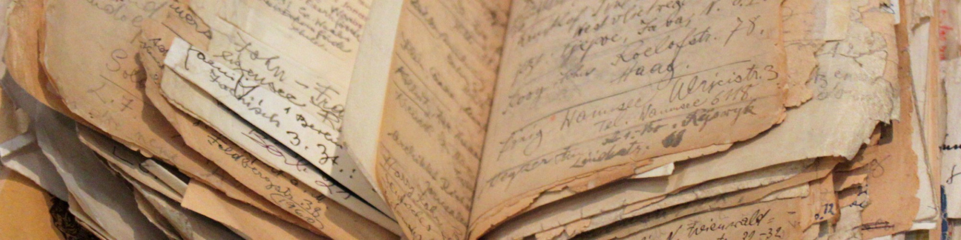 Decorative golden banner